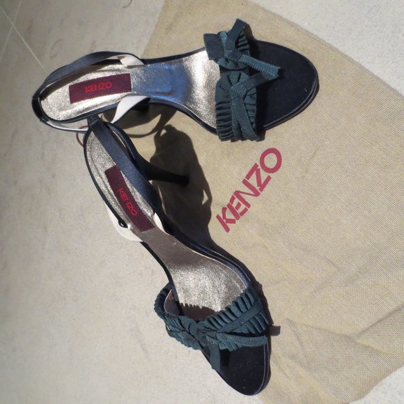 KENZO SANDALS - NEW - Picture 7 of 7